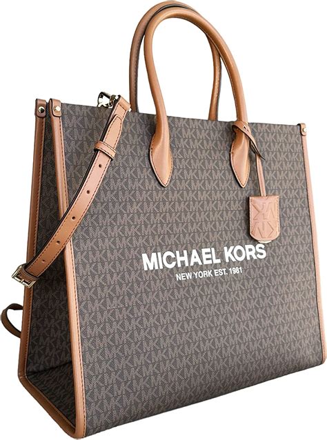 michael kors tote 10.5x6x13|michael kors outlet large tote.